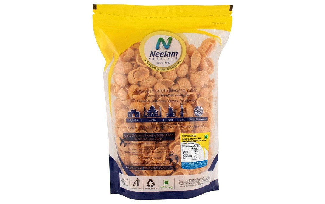 Neelam Foodland Low Fat Tomato Caps    Pack  200 grams